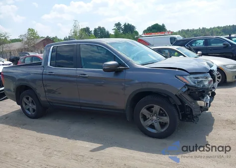 2022 Honda Ridgeline Rtl from USA, damaged, VIN 5FPYK3F57NB020585